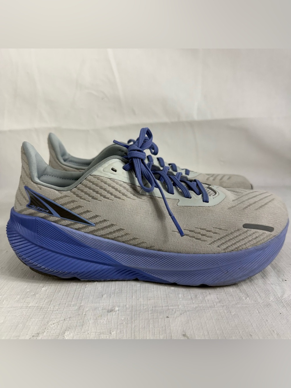 Altra Women Experience FWD Running Shoes Size 9.5 Off White Purple Sneakers